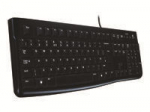 Arvuti klaviatuur Logitech LOGI K120 Corded Keyboard black US
