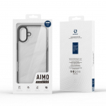 Tagakaaned Dux Ducis  DUX DUCIS case AIMO MAG compatible with MagSafe for IPHONE 16 Plus black