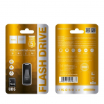 M&auml;lukaardid Hoco  Pendrive 16GB USB 3.0 (USB A) Hoco UD5 gray