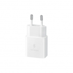 Adaptrid Samsung  SAMSUNG original charger Type C PD 3A 15W EP-T1510NWEGEU white blister