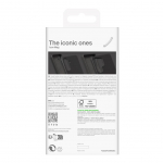 Tagakaaned Puro Puro Icon Mag Silicone Case with MagSafe for Samsung Galaxy S25+ - Black