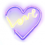 &Otilde;uevalgustid OEM  NEON NA ŚCIANĘ LED na USB - Love 2 model