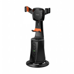 Muu Hoco  HOCO mobile phone holder 360 degree with auto face tracking K26 black