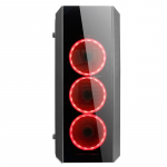 Arvuti korpus Chieftec  Case||SCORPION II|MidiTower|Not included|ATX|MicroATX|MiniITX|Colour Black|GL-02B-OP