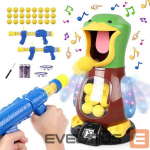 M&auml;nguasjad Kiddyz D12 Attractive Duck Shooting Game with Gun & 12 Balls