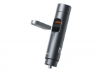 FM modulaator Baseus Energy Column Car Wireless MP3 Charger Dark Gray