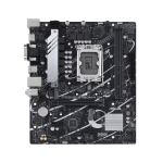 Intel protsessori emaplaat Asus  PRIME B760M-K D4 Processor family Intel, Processor socket  LGA1700, DDR4 DIMM, Memory slots 2, Supported hard disk drive interfaces  SATA, M.2, Number of SATA connectors 4, Chipset  Intel B760, mATX