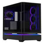 Arvuti korpus Asus  Case||ATX/micro ATX/Mini-ITX|Black|PC|PRIME AP304 TG ARGB BLACK|90DC0110-B19000