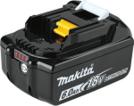 Jungikliai ir lizdai NoName Extra Digital Battery for tools MAKITA 18V 6.0Ah 197422-4 BL1850B BL1860B Li-ion OEM