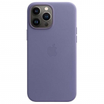 Tagakaaned Apple - iPhone 13 Pro Max Leather Case with MagSafe Wisteria