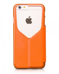 Kaaned - kaaned Hoco Apple iPhone 6 In.Design PU HI-L063 Orange