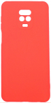 Tagakaaned Evelatus Xiaomi Xiaomi Redmi Note 9 Pro / Redmi Note 9S Nano Silicone Case Soft Touch TPU Red