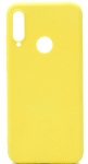 Tagakaaned Evelatus Huawei P30 Lite Nano Silicone Case Soft Touch TPU Yellow