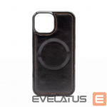 Tagakaaned Evelatus Apple iPhone 15 Multifunctional Wallet wristband leather case Black