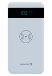 V&auml;line aku Evelatus Evelatus Power Bank Wireless EPB05 10000 mAh White