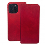 Kaaned - kaaned iLike Samsung Galaxy A14 4G / A14 5G Smart Suede case Red