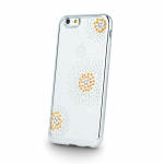 Tagakaaned Beeyo Sony E5 Flower Dots TPU Silver