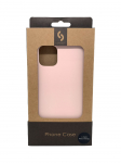 Tagakaaned Connect Apple iPhone 11 Pro Max Soft Case with bottom Pink Sand