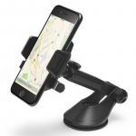 Tagakaaned Spigen  Spigen TS35 Car Cockpit Phone Holder - Black