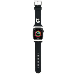 Tagakaaned Karl Lagerfeld  Karl Lagerfeld 3D Rubber Karl Head strap for Apple Watch 38/40/41mm - black