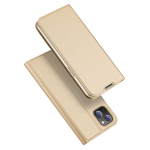Tagakaaned Dux Ducis  Dux Ducis Skin Pro Holster Flip Cover for iPhone 14 Plus gold