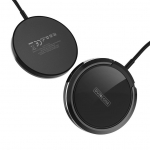 Juhtmeta laadija Dux Ducis W1 Wireless Charger with MagSafe 15W Black