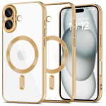 Muu telefoni lisavarustus Tech-Protect  Tech-Protect MagFlex MagSafe iPhone 16 Case - Gold