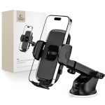 Automaatne hoidja Tech-Protect  Tech-Protect V3 Car Phone Holder for Windshield/Cockpit - Black