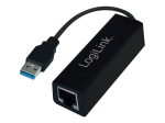 Ruuterid Logilink  UA0184, USB 3.0 to Gigabit Ethernet Adapter
