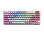 Arvuti klaviatuur MSI  FORGE GK600 TKL WIRELESS VIOLET | Gaming keyboard | Wireless | US | 2.4 GHz Wireless, Bluetooth, USB 2.0 | Mechanical Linear