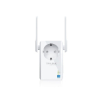 Ruuterid TP-Link Extender with AC Passthrough TL-WA860RE 10/100 Mbit/s, Ethernet LAN (RJ-45) ports 1, 802.11n, 2.4GHz, Wi-Fi data rate (max) 300 Mbit/s, Extra socket Yes