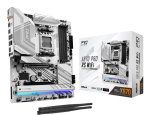 AMD protsessori emaplaat Asrock  Mainboard||AMD X870|SAM5|ATX|Memory DDR5|Memory slots 4|1xPCI-Express 4.0 16x|1xPCI-Express 5.0 16x|4xM.2|1xHDMI|6xUSB 2.0|4xUSB 3.2|2xUSB-C|1xOptical S/PDIF|1xRJ45|2xAudio port|X870PRORSWIFI
