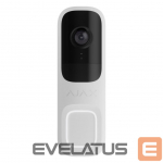 Videotelefonid AJAX VIDEO DOORBELL/WHITE 66390