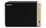M&auml;lupulk QNAP 6-Bay desktop NAS TS-664-8G N5095 4-core, Processor frequency 2.9 GHz, 8 GB, DDR4, 2x 2.5 Gigabit Ethernet Port, 2 x M.2 2280 PCIe Gen 3 x1, 2 x USB 3.2 Gen 2Type-A, 1x HDMI
