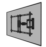 Teleri kinnitus NEOMOUNTS LEVEL-850 WL40S-850BL16 Full motion TV mount wall - 40-70" - max 45 kg - VESA 200x100-600x400 - d 4,7-55,5 cm - level adjustment -