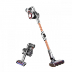 Tolmuimeja Jimmy Vacuum Cleaner H9 Pro Cordless operating, Handstick and Handheld, 28.8 V, Operating time (max) 80 min, Silver/Cooper, Warranty 24 month(s), Battery warranty 12 month(s)