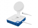 Juhtmevabad k&otilde;rvaklapid HYPER Drive Flex MagCharge USB-C Hub, Blue |