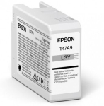 Tarvikud ja tarvikud EPSON  UltraChrome Pro 10 ink T47A9 Ink Cartridge, Light Gray