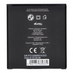 Aku Blue Star Battery for Samsung Xcover 3 G388 2500 mAh Blue Star Premium