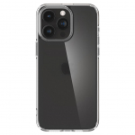 Muu Spigen SPIGEN case ULTRA HYBRID for IPHONE 15 Pro frost clear