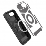 Tagakaaned Spigen  Spigen Slim Armor MagSafe Case for iPhone 16e / 17e - Black