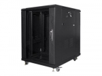 Serverid Lanberg Rack cabinet 19" free-standing 15U/600x800 (flat pack), black |