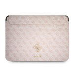 S&uuml;learvuti kott Guess  Guess Sleeve GUCS13G4GFPI 13" pink 4G Big Logo