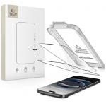 Muud kaubad Tech-Protect  Tech-Protect Quick Set+ 2-pack tempered glass for iPhone 17 Air - black