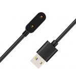 Muud kaubad Hurtel HLH-10 Magnetic Charger for Huawei Band 6/7/8/9/10 Watch Fit 1/2/3 1m - Black