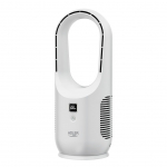 Ventilaator Adler Bladeless Rechargeable Fan | AD 7343 | Desk Fan | White | Diameter 14 cm | Number of speeds 3
