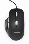 Arvutihiir Gembird  MOUSE USB OPTICAL/BLACK MUS-6B-02