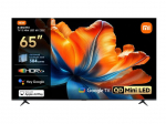Televiisorid Xiaomi | S Mini LED 2026 | 65 | Smart TV | Google TV | 4K UHD | Dark Grey