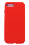 Tagakaaned Evelatus Apple iPhone 7 Plus/8 Plus Premium Soft Touch Silicone Case Red