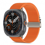 Muu Tech-Protect Tech-Protect Nylon Clasp for Samsung Galaxy Watch Ultra 47mm - Orange